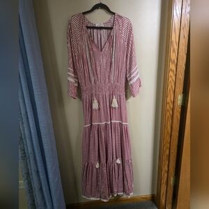 Miss June Paris Boho Dress Good Condition